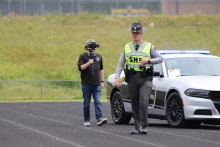 Mock Car Crash Corinth Holders High School Johnston County Public